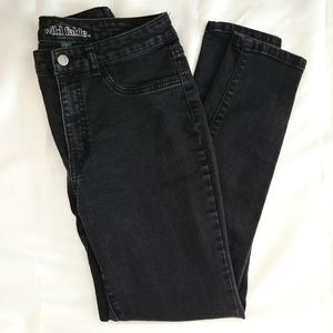 Wild Fable high rise black skinny stretch jean sz8